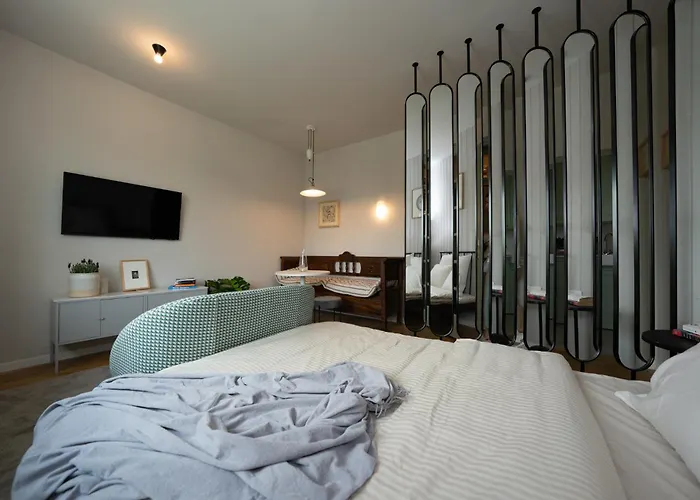 Aventurine Cismigiu Park Apartament *